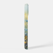Zomerweide met wilde bloemen iPhone 15 case (Rechterkant)