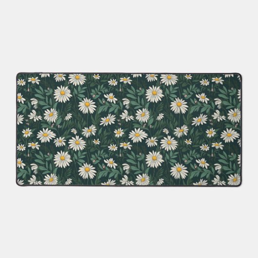 Zomerweide van Witte Daisy Bureaumat (Voorkant)