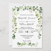 zomerweide | Waterverf Weddenschap Kaart (Voorkant)