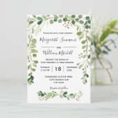 zomerweide | Waterverf Weddenschap Kaart (Staand voorkant)