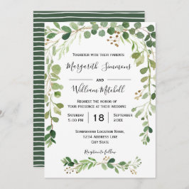 zomerweide | Waterverf Weddenschap Kaart