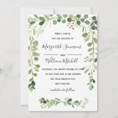 zomerweide | Waterverf Weddenschap Save The Date (Voorkant)