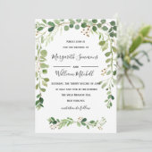 zomerweide | Waterverf Weddenschap Save The Date (Staand voorkant)