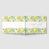 Zomerweide Wildbloemen Natuur Bruiloft Gastenboek (Volledig)