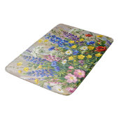 Zomerweide Wilde Bloemen Badmat (Gekanteld)