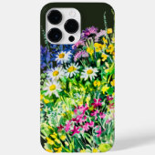 zomerweide, wilde bloemen Case-Mate iPhone case (Achterkant)