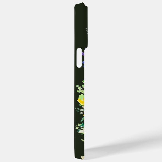 zomerweide, wilde bloemen Case-Mate iPhone case (Achterkant / Rechts)