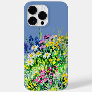 zomerweide, wilde bloemen Case-Mate iPhone 14 pro max hoesje