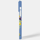 zomerweide, wilde bloemen Case-Mate iPhone case (Achterkant / Links)