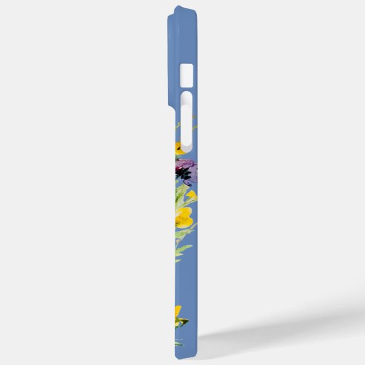 zomerweide, wilde bloemen Case-Mate iPhone case (Achterkant / Links)