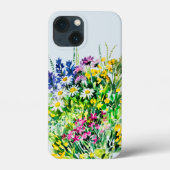 zomerweide, wilde bloemen Case-Mate iPhone case (Achterkant)