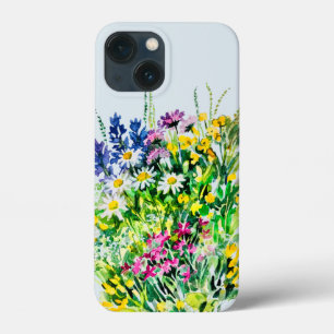 zomerweide, wilde bloemen Case-Mate iPhone case