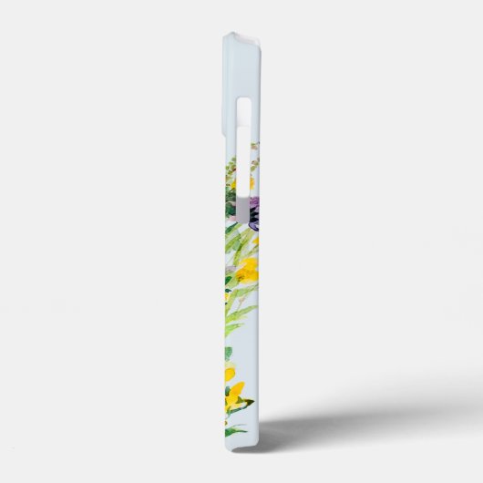 zomerweide, wilde bloemen Case-Mate iPhone case (Achterkant / Links)