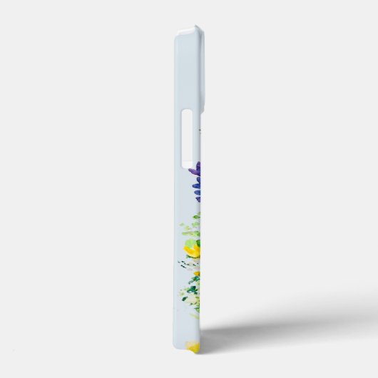 zomerweide, wilde bloemen Case-Mate iPhone case (Achterkant / Rechts)