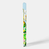 zomerweide, wilde bloemen Hoesje-Mate iPhone case (Achterkant / Links)