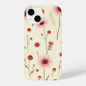 zomerweidepatroon iPhone hoesje (Achterkant)