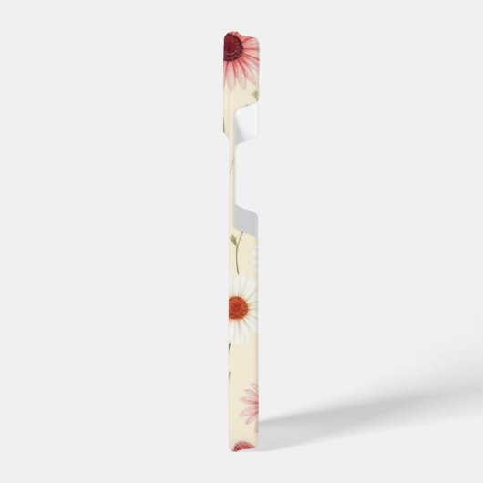 zomerweidepatroon iPhone hoesje (Linkerkant)