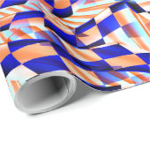Zomerwervelingen.... Cadeaupapier (Rol Hoek)