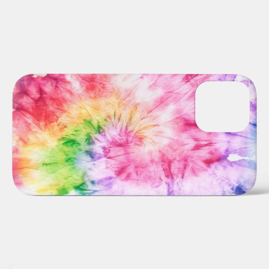 Zomerwervelingen: pastel Stropdas-kleurpatroon Case-Mate iPhone Case (Achterkant (horizontaal))
