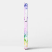 Zomerwervelingen: pastel Stropdas-kleurpatroon Case-Mate iPhone Case (Achterkant / Links)