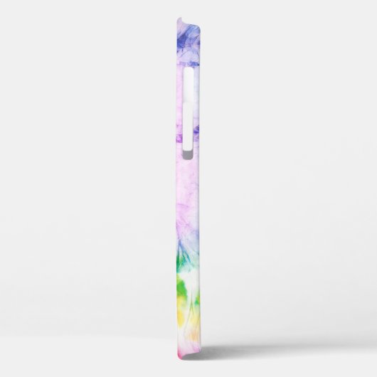 Zomerwervelingen: pastel Stropdas-kleurpatroon Case-Mate iPhone Case (Achterkant / Links)