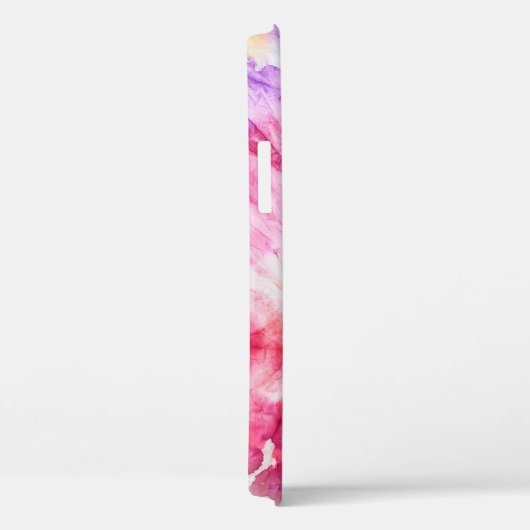 Zomerwervelingen: pastel Stropdas-kleurpatroon Case-Mate iPhone Case (Achterkant / Rechts)