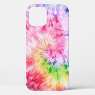 Zomerwervelingen: pastel Stropdas-kleurpatroon Case-Mate iPhone Case