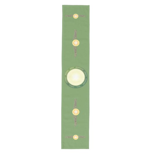 Zomerwiel van het Jaar Altaardoek Medium Tafelloper (Voorkant)