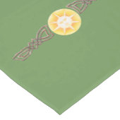 Zomerwiel van het Jaar Altaardoek Medium Tafelloper (Hoek)