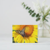 zomerwijken, Visitekaartje (Staand voorkant)