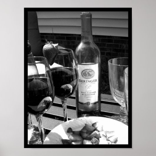 zomerwijn poster (Voorkant)