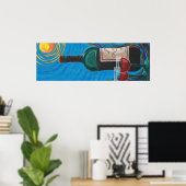 zomerwijn poster (Thuiskantoor)