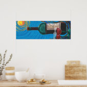zomerwijn poster (Keuken)