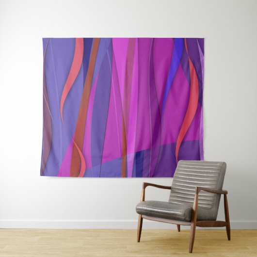 Zomerwind Groot Wandkleed (In Situ (horizontaal))