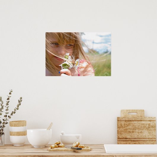 Zomerwind Poster (Keuken)