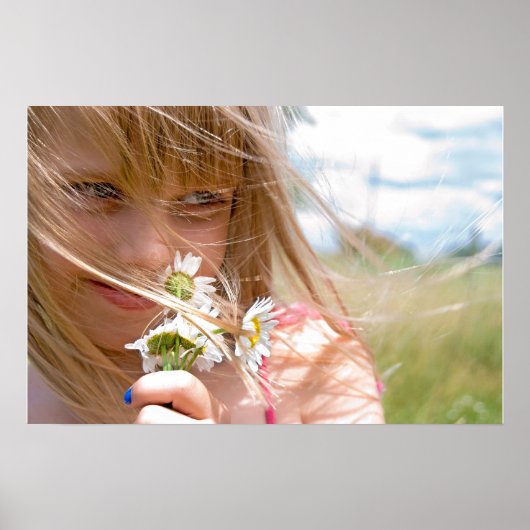 Zomerwind Poster (Voorkant)