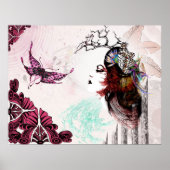 zomerwind poster (Voorkant)