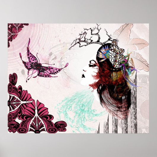 zomerwind poster (Voorkant)