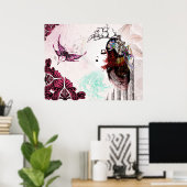 zomerwind poster (Thuiskantoor)