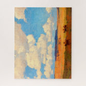 Zomerwolken Edgar Payne Legpuzzel (Verticaal)