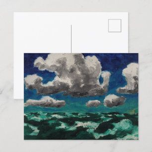 Zomerwolken Emil Nolde Briefkaart