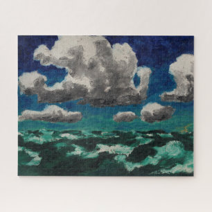 Zomerwolken Emil Nolde Legpuzzel