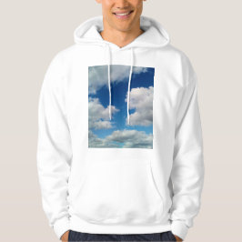 zomerwolken hoodie
