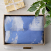 Zomerwolken Tissuepapier (Geschenk)