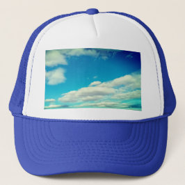 zomerwolken trucker pet