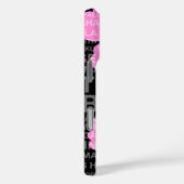 Zomerwoorden Hawaiian Hibiscus Pink Case-Mate iPhone Case (Achterkant / Rechts)