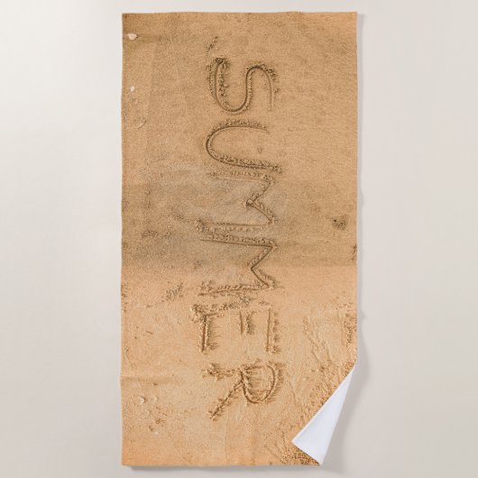 Zomerzand Strandlaken (Voorkant)