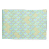 Zomerzeemeermin palmschalen #1 #wall #decor #art kussensloop (Achterkant)