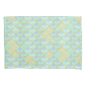 Zomerzeemeermin palmschalen #1 #wall #decor #art kussensloop (Voorkant)