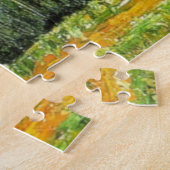 Zomerzeilboten in Mahone Bay in Canada Legpuzzel (Zijkant)